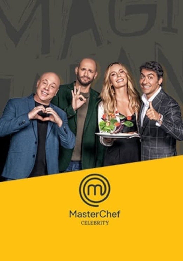 MasterChef Celebrity España temporada 4 Ver todos los episodios online